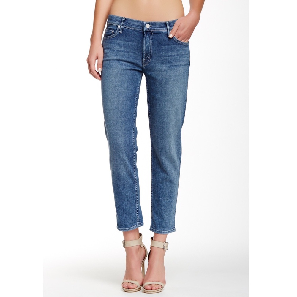 MOTHER The Dropout boyfriend jeans
